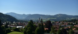 Archiv Foto Webcam Oberstaufen - Rosenalp Gesundheitsresort & Spa 09:00