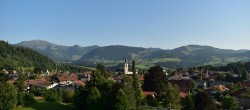Archiv Foto Webcam Oberstaufen - Rosenalp Gesundheitsresort & Spa 17:00