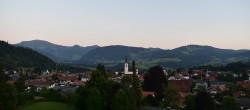 Archiv Foto Webcam Oberstaufen - Rosenalp Gesundheitsresort & Spa 19:00