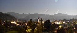 Archiv Foto Webcam Oberstaufen - Rosenalp Gesundheitsresort & Spa 03:00