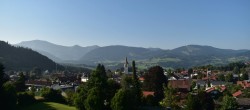 Archiv Foto Webcam Oberstaufen - Rosenalp Gesundheitsresort & Spa 07:00