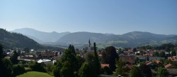 Archiv Foto Webcam Oberstaufen - Rosenalp Gesundheitsresort & Spa 09:00