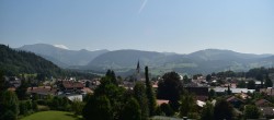 Archiv Foto Webcam Oberstaufen - Rosenalp Gesundheitsresort & Spa 13:00