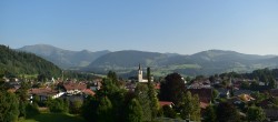 Archiv Foto Webcam Oberstaufen - Rosenalp Gesundheitsresort & Spa 17:00