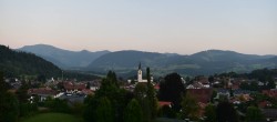 Archiv Foto Webcam Oberstaufen - Rosenalp Gesundheitsresort & Spa 19:00