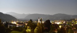 Archiv Foto Webcam Oberstaufen - Rosenalp Gesundheitsresort & Spa 23:00