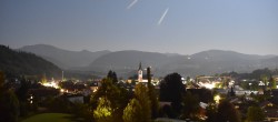 Archiv Foto Webcam Oberstaufen - Rosenalp Gesundheitsresort & Spa 03:00