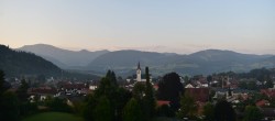 Archiv Foto Webcam Oberstaufen - Rosenalp Gesundheitsresort & Spa 05:00