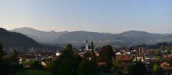 Archiv Foto Webcam Oberstaufen - Rosenalp Gesundheitsresort & Spa 06:00