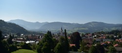 Archiv Foto Webcam Oberstaufen - Rosenalp Gesundheitsresort & Spa 09:00