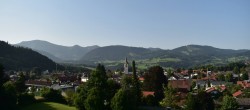 Archiv Foto Webcam Oberstaufen - Rosenalp Gesundheitsresort & Spa 07:00
