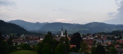 Archiv Foto Webcam Oberstaufen - Rosenalp Gesundheitsresort & Spa 05:00