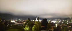 Archiv Foto Webcam Oberstaufen - Rosenalp Gesundheitsresort & Spa 01:00