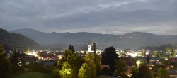 Archiv Foto Webcam Oberstaufen - Rosenalp Gesundheitsresort & Spa 02:00