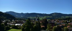 Archiv Foto Webcam Oberstaufen - Rosenalp Gesundheitsresort & Spa 09:00