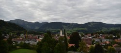 Archived image Webcam Oberstaufen - Health Resort Rosenalp 08:00