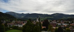 Archiv Foto Webcam Oberstaufen - Rosenalp Gesundheitsresort & Spa 13:00