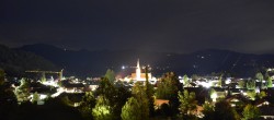 Archiv Foto Webcam Oberstaufen - Rosenalp Gesundheitsresort & Spa 21:00