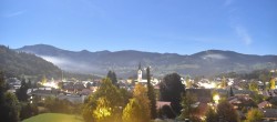 Archiv Foto Webcam Oberstaufen - Rosenalp Gesundheitsresort & Spa 23:00