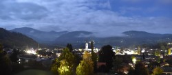 Archiv Foto Webcam Oberstaufen - Rosenalp Gesundheitsresort & Spa 23:00