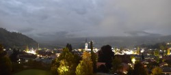 Archiv Foto Webcam Oberstaufen - Rosenalp Gesundheitsresort & Spa 01:00