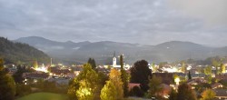 Archiv Foto Webcam Oberstaufen - Rosenalp Gesundheitsresort & Spa 03:00