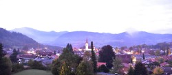Archiv Foto Webcam Oberstaufen - Rosenalp Gesundheitsresort & Spa 06:00