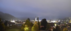 Archiv Foto Webcam Oberstaufen - Rosenalp Gesundheitsresort & Spa 23:00