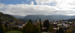 Archiv Foto Webcam Oberstaufen - Rosenalp Gesundheitsresort & Spa 13:00