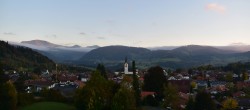 Archiv Foto Webcam Oberstaufen - Rosenalp Gesundheitsresort & Spa 17:00
