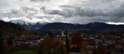 Archived image Webcam Oberstaufen - Health Resort Rosenalp 11:00