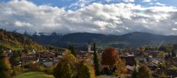 Archived image Webcam Oberstaufen - Health Resort Rosenalp 13:00