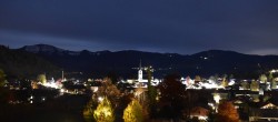 Archiv Foto Webcam Oberstaufen - Rosenalp Gesundheitsresort & Spa 23:00