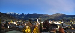 Archived image Webcam Oberstaufen - Health Resort Rosenalp 23:00