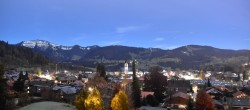 Archiv Foto Webcam Oberstaufen - Rosenalp Gesundheitsresort & Spa 23:00