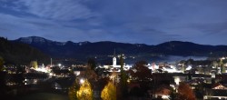Archiv Foto Webcam Oberstaufen - Rosenalp Gesundheitsresort & Spa 23:00