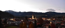 Archiv Foto Webcam Oberstaufen - Rosenalp Gesundheitsresort & Spa 05:00