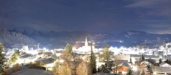 Archiv Foto Webcam Oberstaufen - Rosenalp Gesundheitsresort & Spa 18:00
