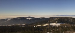 Archiv Foto Webcam Aussichtsturm Oberfrauenwald Waldkirchen 11:00