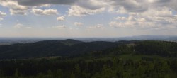 Archiv Foto Webcam Aussichtsturm Oberfrauenwald Waldkirchen 13:00
