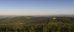 Archiv Foto Webcam Aussichtsturm Oberfrauenwald Waldkirchen 01:00