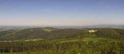 Archiv Foto Webcam Aussichtsturm Oberfrauenwald Waldkirchen 02:00