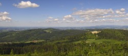 Archiv Foto Webcam Aussichtsturm Oberfrauenwald Waldkirchen 04:00