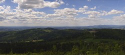 Archiv Foto Webcam Aussichtsturm Oberfrauenwald Waldkirchen 13:00
