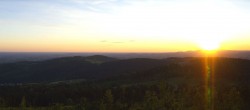 Archiv Foto Webcam Aussichtsturm Oberfrauenwald Waldkirchen 19:00
