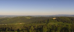 Archiv Foto Webcam Aussichtsturm Oberfrauenwald Waldkirchen 06:00