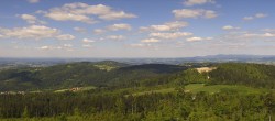 Archiv Foto Webcam Aussichtsturm Oberfrauenwald Waldkirchen 09:00