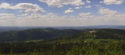 Archiv Foto Webcam Aussichtsturm Oberfrauenwald Waldkirchen 13:00