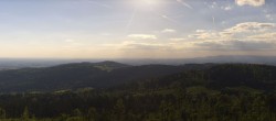 Archiv Foto Webcam Aussichtsturm Oberfrauenwald Waldkirchen 17:00