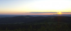 Archiv Foto Webcam Aussichtsturm Oberfrauenwald Waldkirchen 02:00